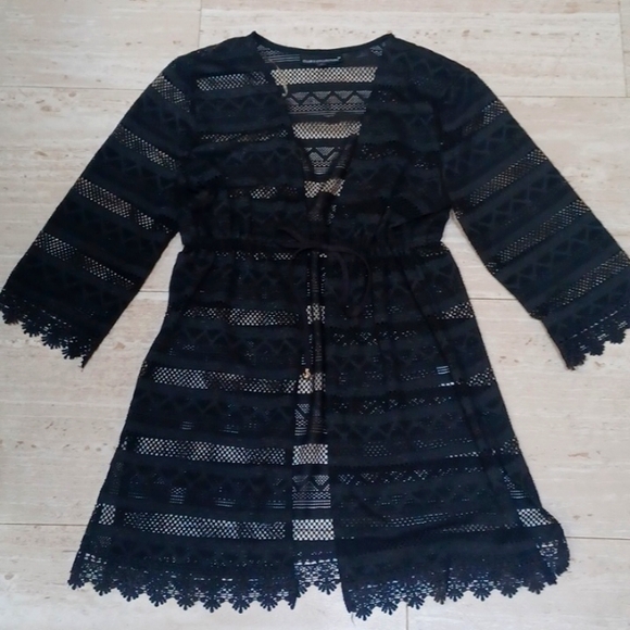 Club Z Collection Other - Club Z Collection Black Stylish Cover-Up